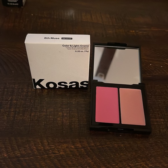 Kosas Makeup Kosas Cream Blush And Highlighter Poshmark